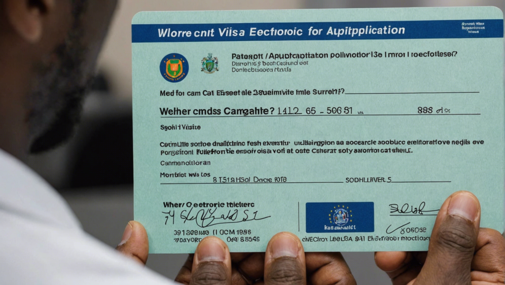 découvrez où soumettre votre demande de visa électronique pour la côte d'ivoire et obtenez toutes les informations nécessaires pour faciliter votre démarche.