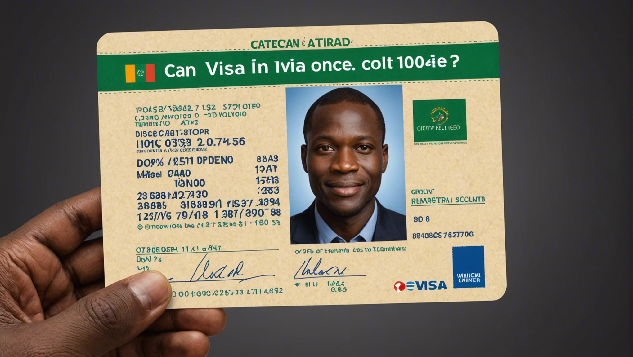 find out if you can extend your e-visa once in côte d'ivoire and the relevant conditions.