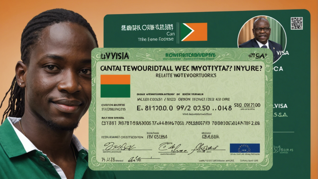 find out if you can extend your e-visa once in côte d'ivoire and how to go about obtaining a visa extension.