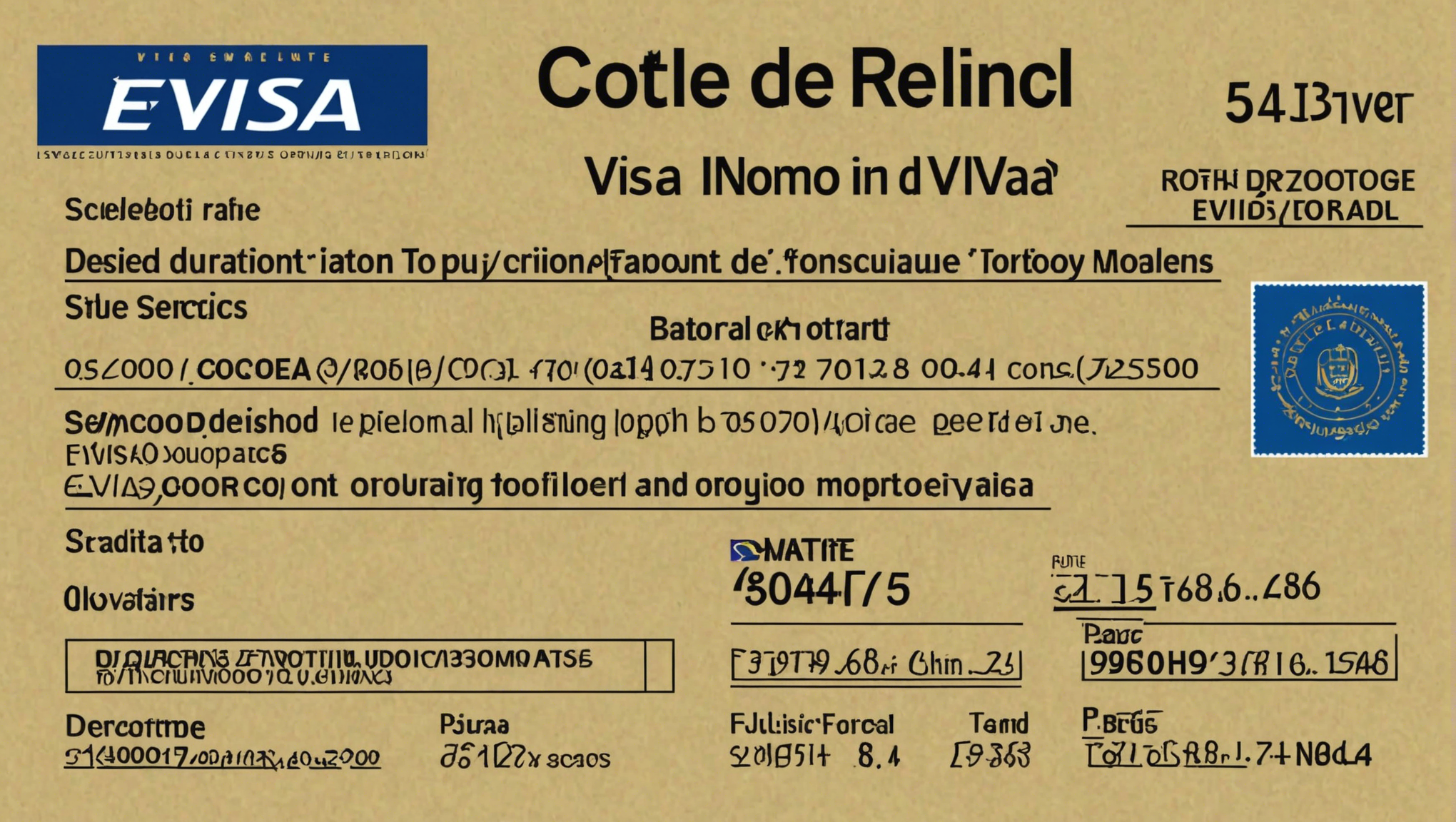 découvrez la durée de validité du visa électronique pour la côte d'ivoire et obtenez toutes les informations nécessaires pour planifier votre voyage en toute tranquillité.