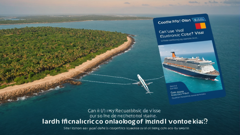 découvrez si vous pouvez utiliser votre visa électronique pour entrer en côte d'ivoire par voie terrestre ou maritime.