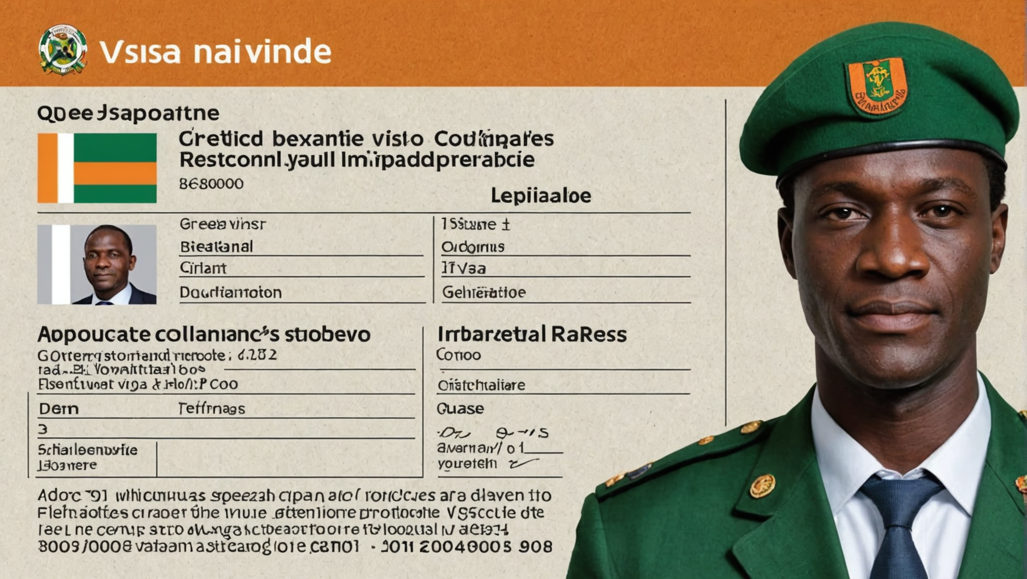 find out about the different types of visa available for côte d'ivoire and the conditions required. information on tourist, business, work and study visas for côte d'ivoire.